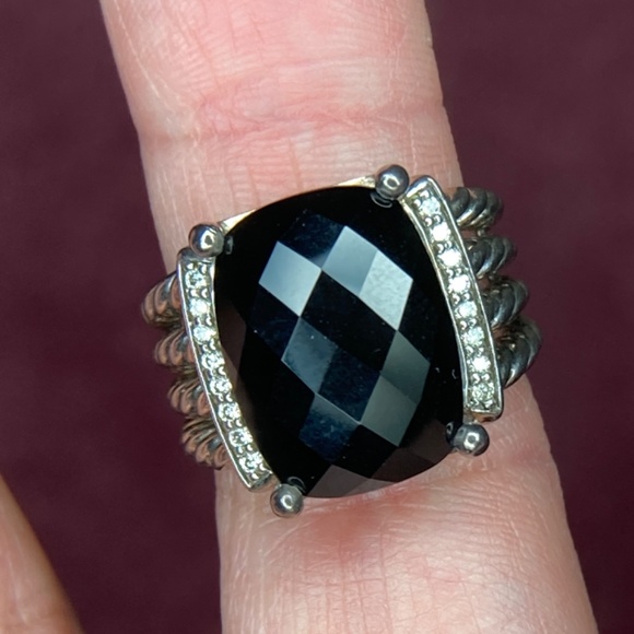 Authentic David Yurman ring - Picture 4 of 4